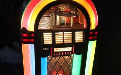 WURLITZER 1015 Bubbler 45 RPM Jukebox