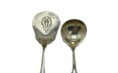 Wallace Grand Baroque Sterling Silver Serving Pieces of