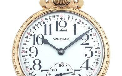 Waltham Vanguard 10k Rolled Gold