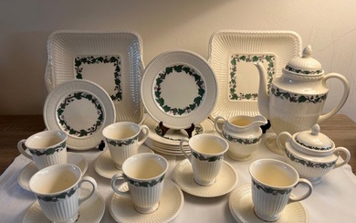 Wedgwood - Breakfast set (25) - Etruria & Barlaston "Stratford" - Porcelain