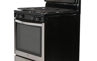 Whirlpool Stainless Steel 5.1 Cu. Ft. Freestanding Gas Range with Broiler Drawer