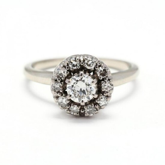 White Gold and Diamond Ring, Jabel
