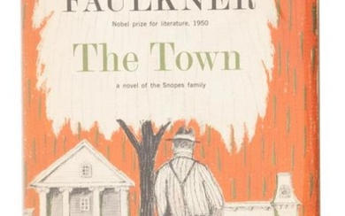 William Faulkner The Town, First Trade Edition