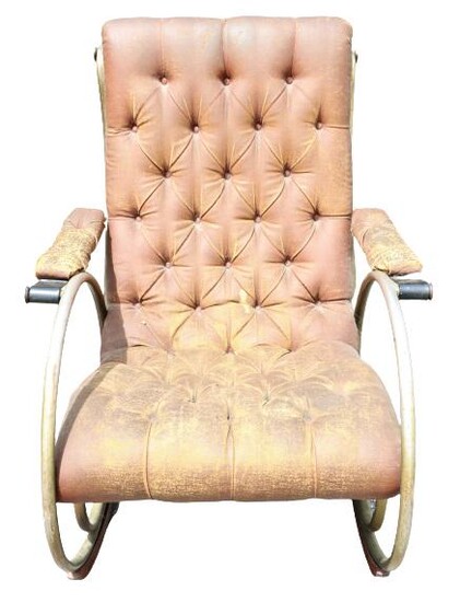 Woodard Tubular Thonet Style Rocking Chair