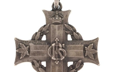 World War One Officer's Canadian Memorial Cross