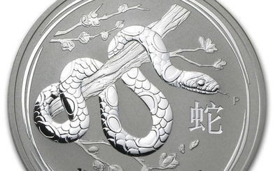 Year of the Snake 2013, Australia, Silver(1 Ounce)