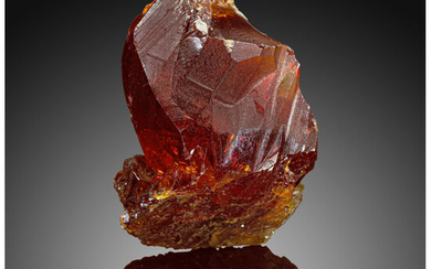 Zincite New Jersey, USA This interesting offering is a...