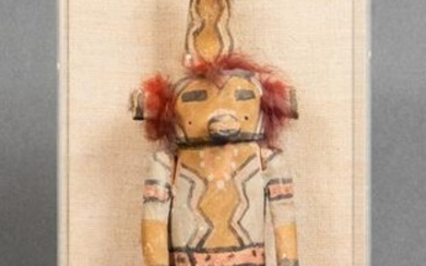 Zuni or Hopi Native American Kachina Figure
