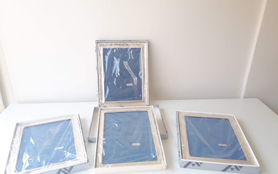 lot30.5 / Collection of NEW Spanish Silver Frames - .925 silver - Spain - Late 20th century