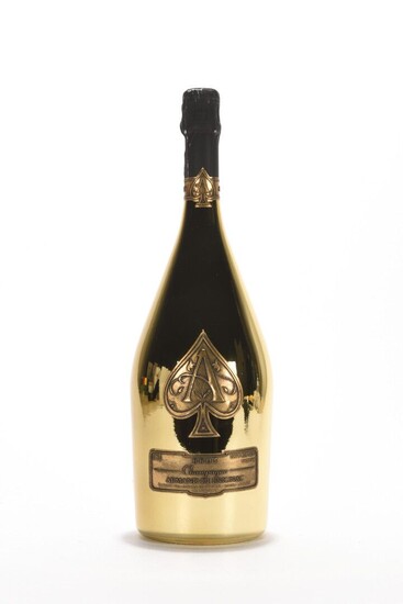 1 Mag CHAMPAGNE ACE OF SPADES BRUT GOLD Armand......