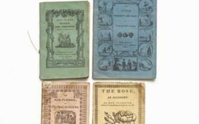 Chapbooks, American, 19th Century, Approximately Twenty.