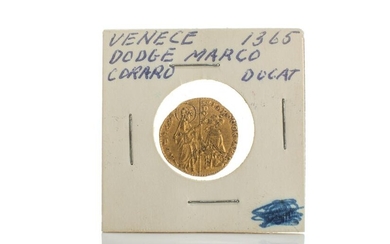 14th C VENETIAN MARCO CORNARI GOLD DUCAT