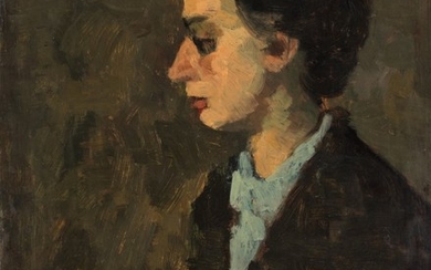 Domenico Cantatore (Ruvo di Puglia 1906 - Parigi 1998), Portrait