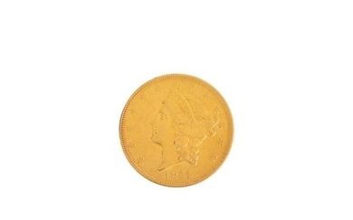 1851-O Liberty Head Gold $20.00