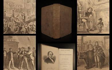 1873 PT Barnum Circus Autobiography Struggles & Triumph