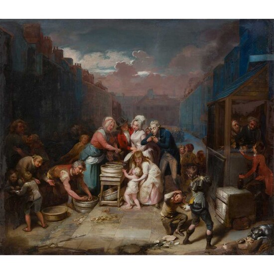 RICHARD MORTON PAYE (BRITISH 1750-1821) SAINT JAMES' DAY