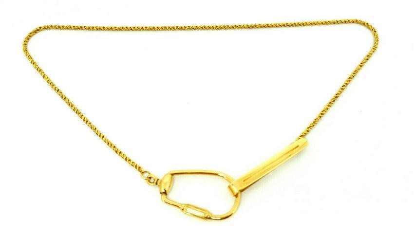 18k Yellow Gold Italian Chain Necklace