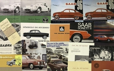 1950’s-1960’s Volvo, Saab, Sabra, Aero Willys broc