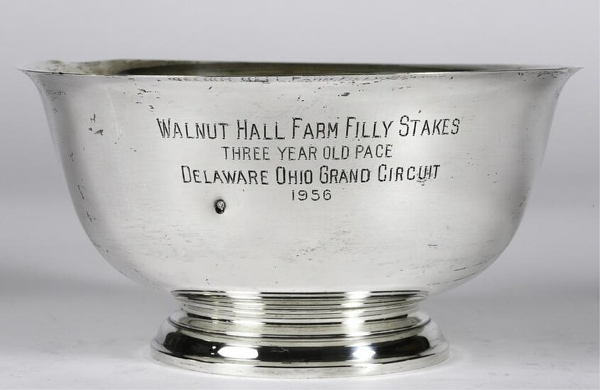 1956 WALNUT HILL FARM FILLY STAKES DELAWARE OHIO