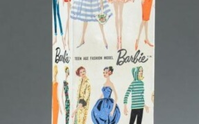 1960 Ponytail Barbie #4 in original box.