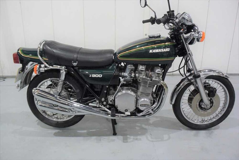 1976 Kawasaki Z900 A4 No Reserve