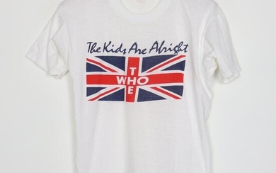 1980s The Who Kids Are Alright Shirt