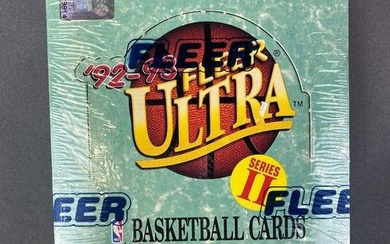 1992 - 93 Fleer Ultra Basketball Series 2 Factory Sealed Box