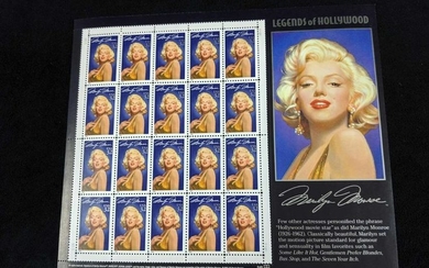 1995 32c Marilyn Monroe Legends of Hollywood