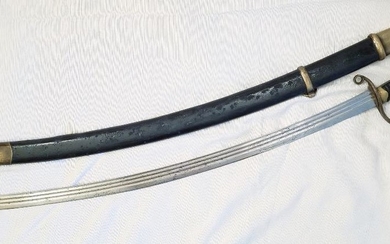 19C Russian Sword for Bravery