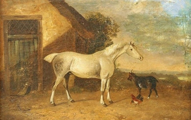 19TH CENTURY ENGLISH SCHOOL PORTRAIT OF A HORSE