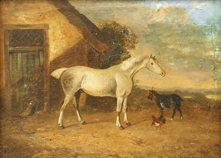19TH CENTURY ENGLISH SCHOOL PORTRAIT OF A HORSE