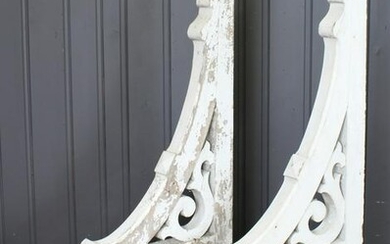 19th C American Architectural Wood Brackets