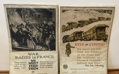 2 WW1 Propaganda Posters