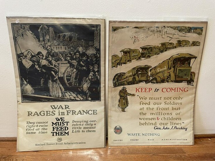 2 WW1 Propaganda Posters