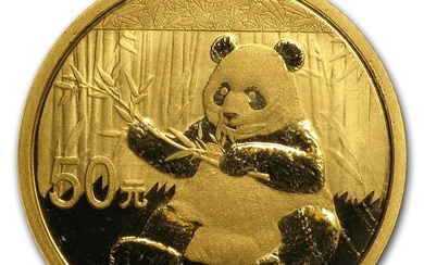 2017 China 3 gram Gold Panda BU