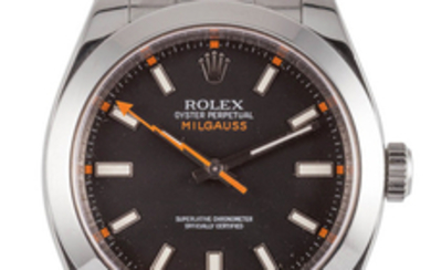 Rolex MILGAUSS Ref. 116400