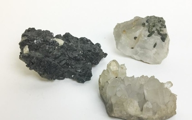 3 Large Minerals