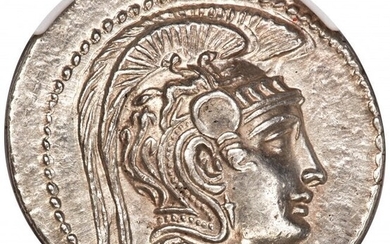 31066: ATTICA. Athens. 2nd-1st centuries BC. AR tetradr