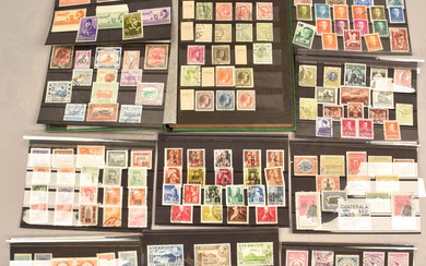 3200 international postage stamps 1895-2005
