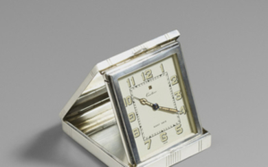 Cartier, travel clock