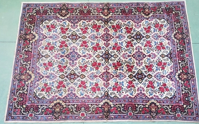 שטיח פרסי עבודת יד גדול, 396X287 ס"מ