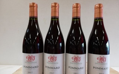 4 bottles of Pommard 2017 Domaine Henri Darnat Owner Harvester