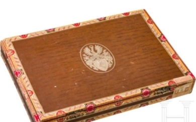 Zigarrenkiste aus der "Sonderanfertigung für Reichsmarschall Hermann Göring"