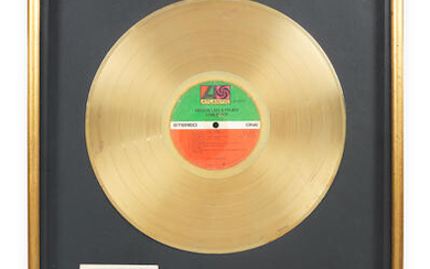 Emerson, Lake & Palmer: A 'Gold' award for the album Love Beach