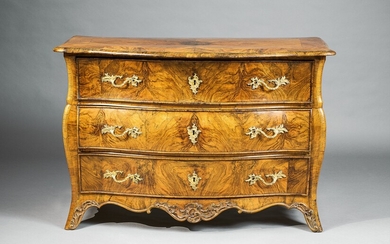 A commode by Abraham Roentgen