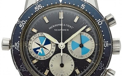 54066: Abercrombie & Fitch (Heuer) Seafarer Chronograph