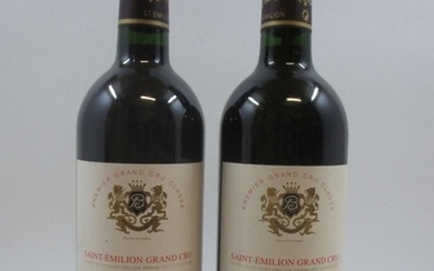 12 bouteilles CHÂTEAU BEAUSEJOUR BECOT 1998 1er GCC (B) Saint Emilion