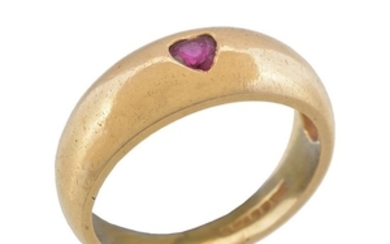 A ruby ring