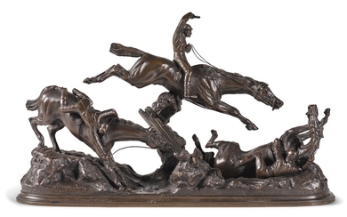 FRENCH LE STEEPLE-CHASE (THE STEEPLECHASE), Pierre Lenordez