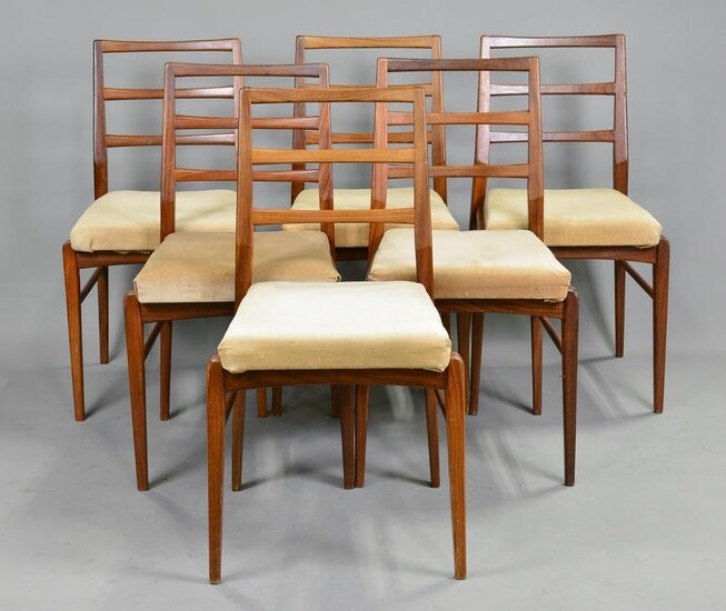 6 Mid Century Modern Dining Chairs
